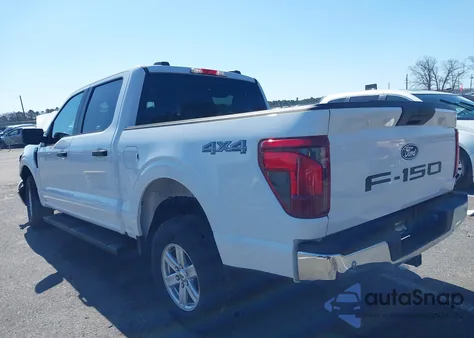 2024 Ford F-150 Xl from USA, damaged, VIN 1FTFW1L51RKE04710